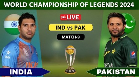 Live: Pakistan Champions vs India Champions | PAKC vs INDC Live | World Legends Championship 2024