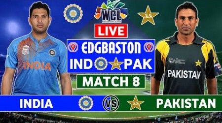 WCL 2024 Live: India Champions v Pakistan Champions Live Scores | IND v PAK Live Scores &amp; Commentary