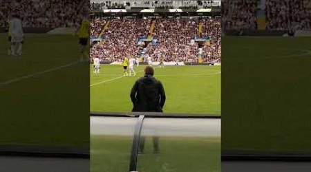 Leeds United Daniel Farke at Elland Road. &quot;Shave yer balls man&quot; !! #leedsunited #championship #leeds