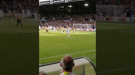 Leeds United Ethan Ampadu can&#39;t believe his luck, what a save #leedsunited #football #championship