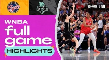 New York Liberty vs. Indiana Fever | FULL GAME HIGHLIGHTS | JULY 6, 2024