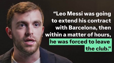 Why Messi REALLY left Barcelona 