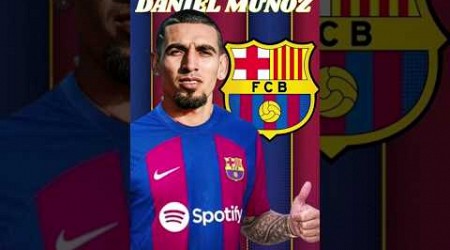 ÚLTIMA HORA, DANIEL MUÑOZ al FC BARCELONA, #noticias #hoy #luisdiaz #fútbol