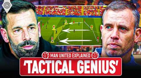 Van Nistelrooy and Hake | United&#39;s New Tactics REVEALED! | Man United Explained