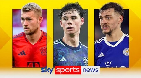 De Ligt keen to join Man Utd | What will Gray bring to Spurs? | Transfer Centre