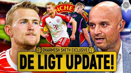 De Ligt To Man United Explained! | Dharmesh Sheth Exclusive