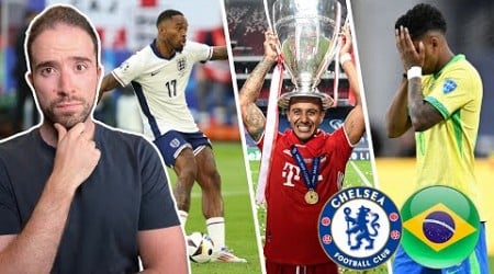 Ivan Toney To Chelsea MUST Happen! | Thiago Alcantara RETIRES! | Poor Brazil OUT Of Copa America!