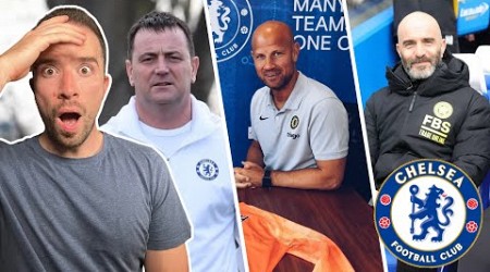 Neil Bath &amp; Jim Fraser LEAVE Chelsea! | Maresca Takes First Training Session?