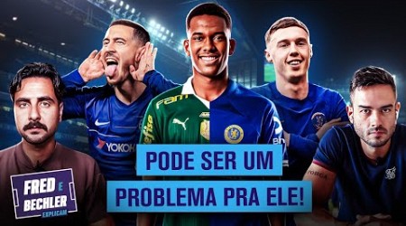 O CHELSEA É UMA BOA PARA O ESTÊVÃO?! ENTENDA O PROJETO DO CHELSEA! | FRED E BECHLER EXPLICAM