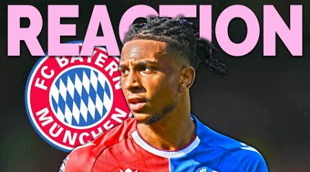 Calcio Berlin REAGIERT auf den Transfer von Michael Olise zum FC Bayern