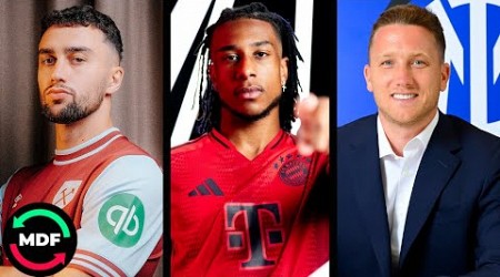 BAYERN ficha a OLISE | WEST HAM ficha a KILMAN | DE LIGT a MANCHESTER - Mercado de Fichajes