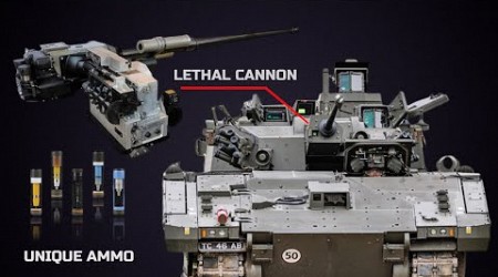 Here&#39;s The Deadly Cannon that will be installed on UK Ajax Armoured Vehicles