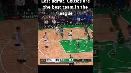 Celtics are the best team#nba #celtics #highlights