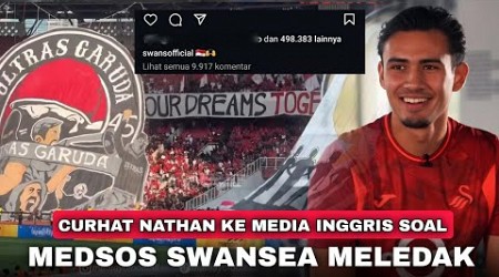 “Sekali Buka Sosmed Langsung Kaget” Curhat Nathan Tjoe ke Media Inggris Soal Istimewanya Indonesia