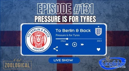 THAB #131: Pressure is for Tyres