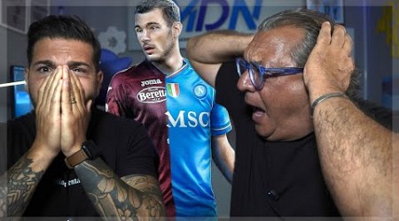 ODDIOOOOOO!!! BUNGIORNO E&#39; IL NUOVO DIFENSORE DEL NAPOLI... IL NOSTRO PENSIERO