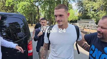 RAFA MARIN al NAPOLI, finalmente le visite mediche! 