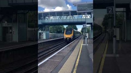 CrossCountry Class 221 arrives into Southampton Airport Parkway