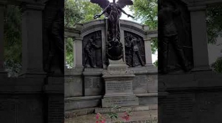 Titanic Engineers’ Memorial, Southampton. #titanic #memorial #whitestarline #southampton #ghosts