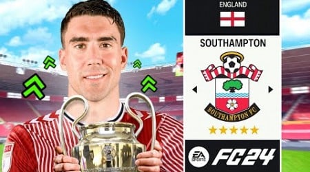 I Rebuilt Southampton in FC 24 Career Mode!