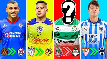 TODOS LOS FICHAJES y BAJAS OFICIALES de los EQUIPOS DE LIGA MX para el ARRANQUE DE ESTE NUEVO TORNEO