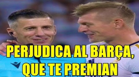 ¡SOTO GRADO PREMIADO MEJOR ÁRBITRO DE LA LIGA! ¡MENSAJE CLARO AL RESTO DE ÁRBITROS PARA LA 24/25!