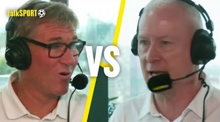 &quot;GET OVER IT&quot; - Simon Jordan SLAMS Jim White For Being Offended By AI Gareth Southgate Interviews! 