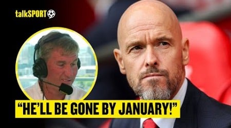 Simon Jordan DOESN&#39;T BELIEVE Ten Hag&#39;s Contract Extension Is An &quot;ENDORSEMENT&quot; By Man United! 