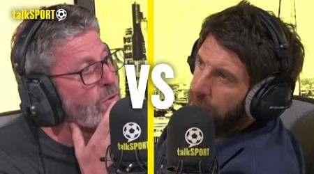 Andy Goldstein &amp; Andy Townsend CLASH Over Whether Gareth Southgate Is A LUCKY Manager For England 