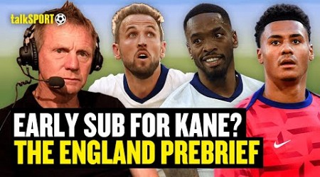 Stuart Pearce URGES Gareth Southgate To SUB Harry Kane EARLY 