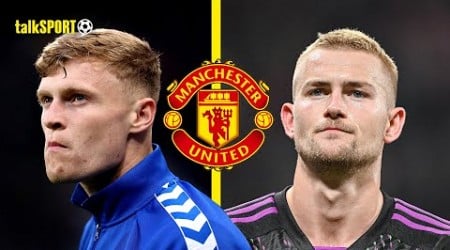 Would De Ligt &amp; Branthwaite IMPROVE Man United? Olly Clink &amp; Flex Discuss Man Utd Transfer Rumours