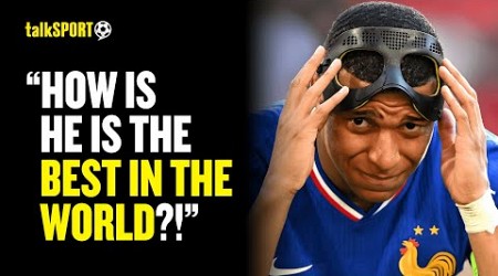 England Fan CLAIMS Kylian Mbappe Is ONLY The Best Player Right Now Because Of A Lack Of TOP PLAYERS