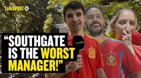 Spain Fans REVEAL Whether They Would Rather Play England Or The Netherlands In Euro 2024 Final! 