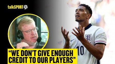 Adrian Durham STATES England Fans Set HIGH Expectations But Give The Players NO CREDIT 