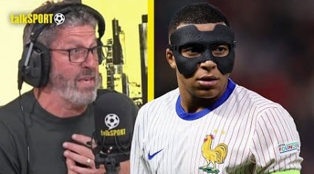 Andy Townsend DEFENDS Kylian Mbappe &amp; Claims He Is STILL The Most FEARED Player At Euro 2024! 