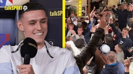 Phil Foden REACTS To His Famous England Chant &amp; Admits He LOVES The Fans Singing It! 