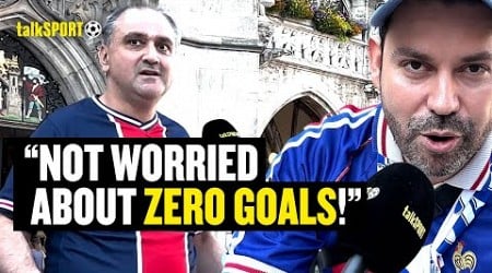 French Fans Are CONFIDENT They Will Beat Spain DESPITE Their Lack Of Goals At Euro 2024! 