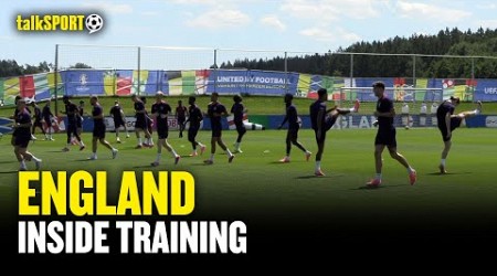 A Look Into England&#39;s Final Training Session Ahead Of Their Semi-Final Clash Vs Holland! 