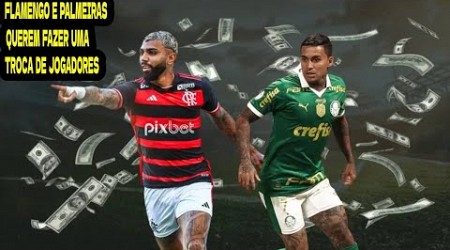 PALMEIRAS QUER TROCA GABIGOL PELO JOGADOR DUDU!!!