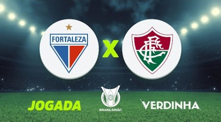 FORTALEZA 1 X 0 FLUMINENSE | FORTALEZA VENCE MAIS UMA E FLUMINENSE SEGUE NA LATERNA 07/07/2024