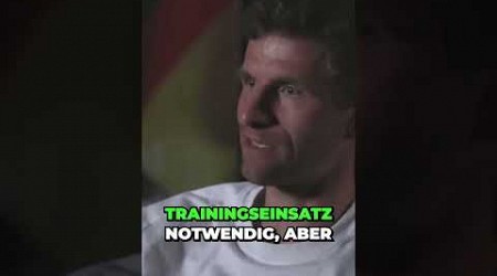 Die Bedeutung von Konstanz für Spitzensportler #dfbteam #dfb #thomasmuller #tonikross