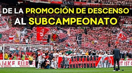 STUTTGART SUBCAMPEÓN de la BUNDESLIGA [HD]