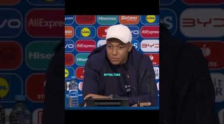 Kylian Mbappe didn’t like the reporter’s question