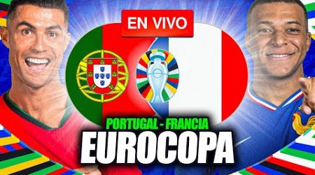 ASÍ FUE LA VICTORIA DE FRANCIA SOBRE PORTUGAL en la EURO 2024 ¡CR7 ELIMINADO!