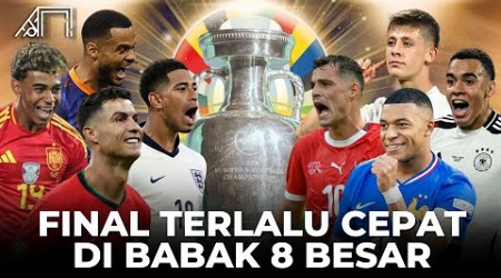 Prediksi Tersulit karena Bertemunya Semua Unggulan Layak Masuk Final! Preview 8 Besar Euro 2024