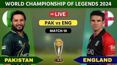 Live: Pakistan Champions vs England Champions | PAKC vs ENGC Live | World Legends Championship 2024