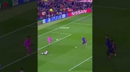 Dembele destroyed Messi&#39;s dream of winning fifth champions League#shorts