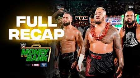 Full Money in the Bank 2024 highlights