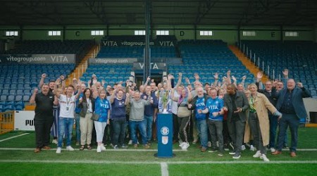 A day out with the League Champions - Jameson Connects FC