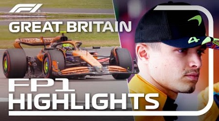 FP1 Highlights | 2024 British Grand Prix